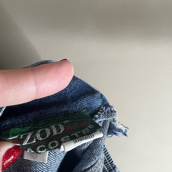 Vintage Izod Lacoste jeans women’s size 12 - Picture 10 of 10